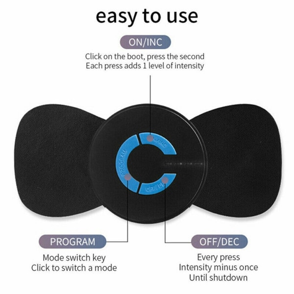 Neck Massager Portable Neck Uppladdningsbar Elektrisk Cervical - Perfet