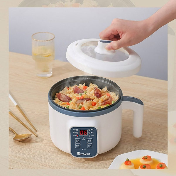 Sähköinen riisinkeitin Höyrytetty riisipannu KAKSIKERROS SMART DUBBE- Perfet Double Layer Smart