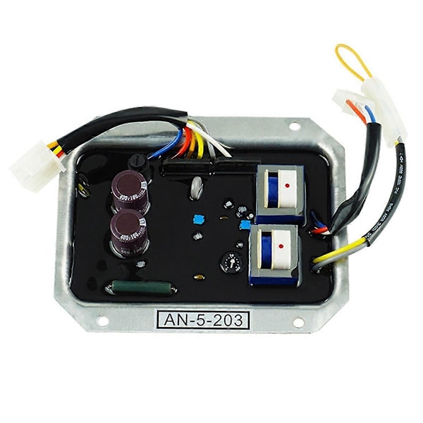 An-5-203 AN5203 Generator AVR Automatisk Spänningsregulator Alternatordel Strömstabilisator Kompatibel med Gene-Perfet