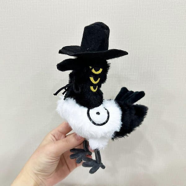 Korealainen Devil Hunter Bird Tiger -pehmolelu Devil Hunter Girl - Perfet Demon Hunter Girl 20cm