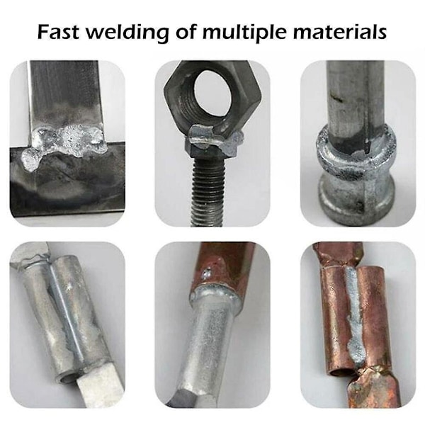 Universal Sveisetråd for Lav Temperatur, Lett Smelte Aluminium Sveisetråd Sveisepinner Tilbehør for Metall Jern Kobber-Perfekt 6pcs