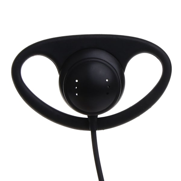 Tehokkaat radiopuhelinkuulokkeet, 3,5 mm:n nastainen vastaanotin/Listen Only Easy Connect 55 cm/21,7 tuumaa Walkie-Talkie-Perfetille