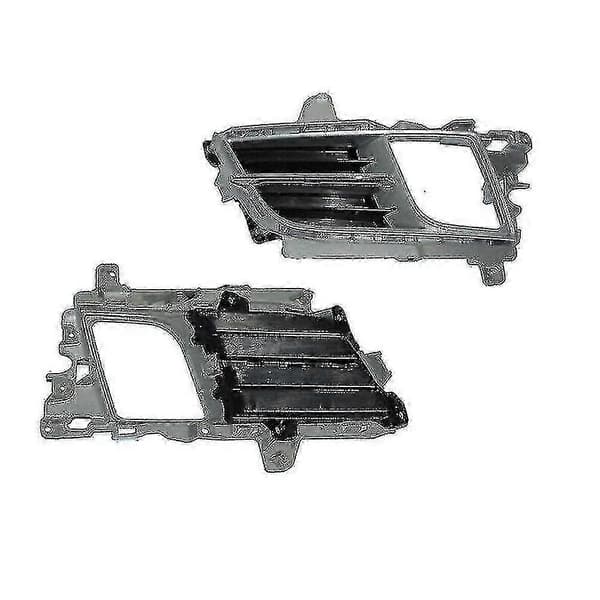 Frontfanger Tåkelys Lampe Deksel Rammer Høyre & Venstre for Mazda 6 2009 2010-Perfekt