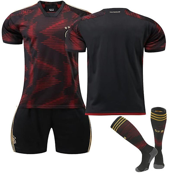 Tysklands landslag bortedrakt 22/23 sesong fotballdrakt Unnumbered XL