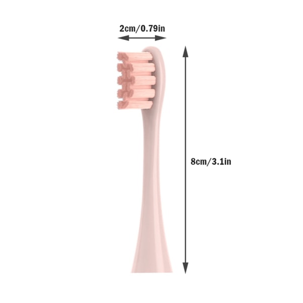 10 stk udskiftningshoveder til elektriske tandbørster, der er kompatible - Perfet Black