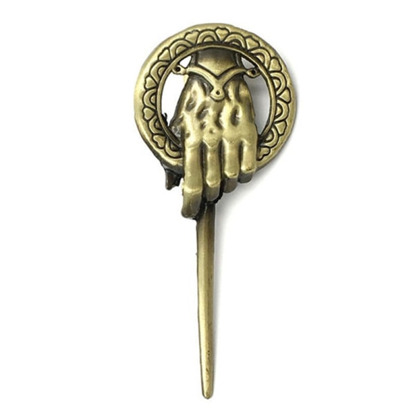 2 charmiga Game of Thrones Hand of the King Lapel Replica - Perfet