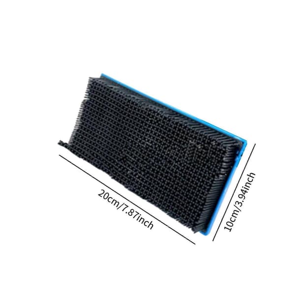 Stipple Børste Tekstur Børste Gips og Loft Finish Microcement Boligforbedring Pudse DIY Børste Stippling værktøj - Perfekt Rectangle Soft L