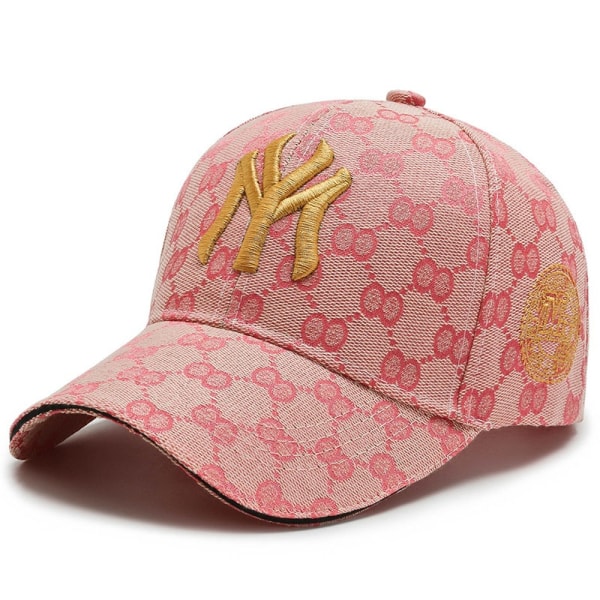 Ny cap Vår och sommar Modebokstäver Broderade Justerbara Män Dam Kepsar Mode Hip Hop Hatt - Perfet