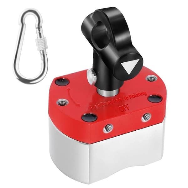 180 LB På/Av Magneter, Magnetisk Svetshållare, Strömbrytarmagnet-Perfekt
