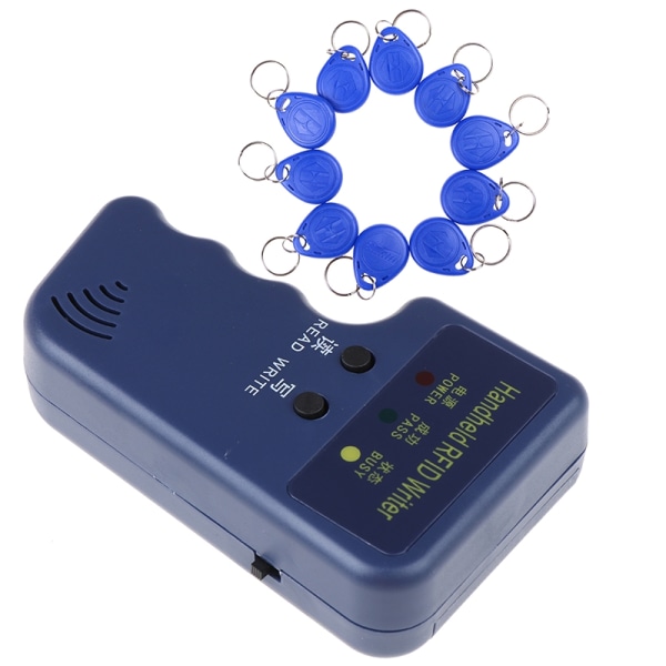 125KHz handhållen RFID-skrivare/kopiator/läsare/duplikator - Perfet Duplicator