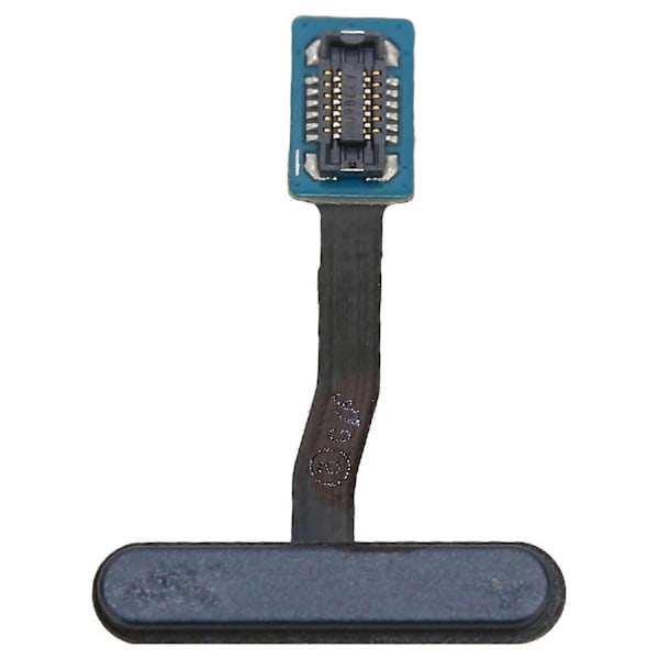 Homeknap Kabel Telefon Fingeraftryk touch Identifikation Flex Kabel Kompatibel med S10E G970 UdskiftningSort-Perfekt