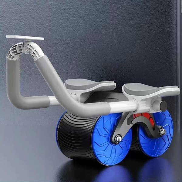 Abdominal Roller Automatisk Tilbakespoling Trening Mage. - Perfet