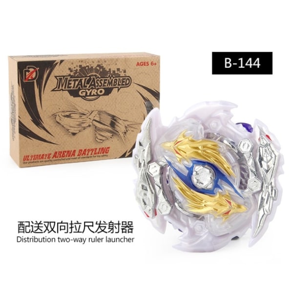 BX TOUPIE BURST BEYBLADE Spinning Top B-133 Ace Dragon.St.Ch DX Starter m/ Launcher Børn Til stede Toupie Metal Fusion God Top - Perfet B144