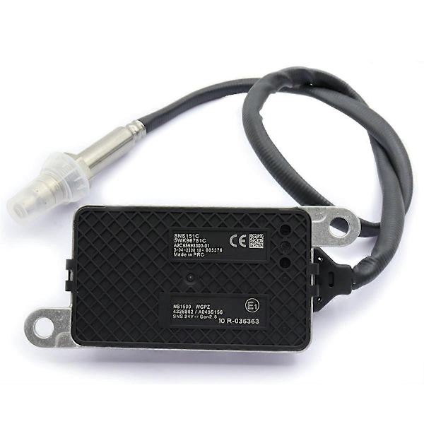 5WK96751C Lastbil Nitrogen Oxygen Sensor NOX Sensor til Cummins 24V VAN Lastbil A045S156 SNS151C 4326862-Perfet