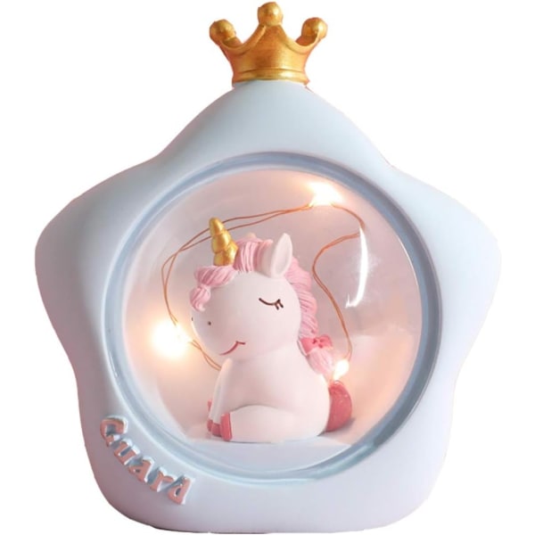 Unicorn Kids Girl Night Light, Unicorn Gift LED-yövalo - täydellinen