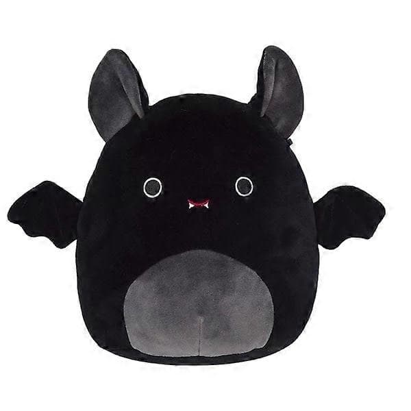 Squishmallows 2022 Halloween Squad 8  Emily Den Sorte Flagermus Pl Sort 20cm-Perfekt