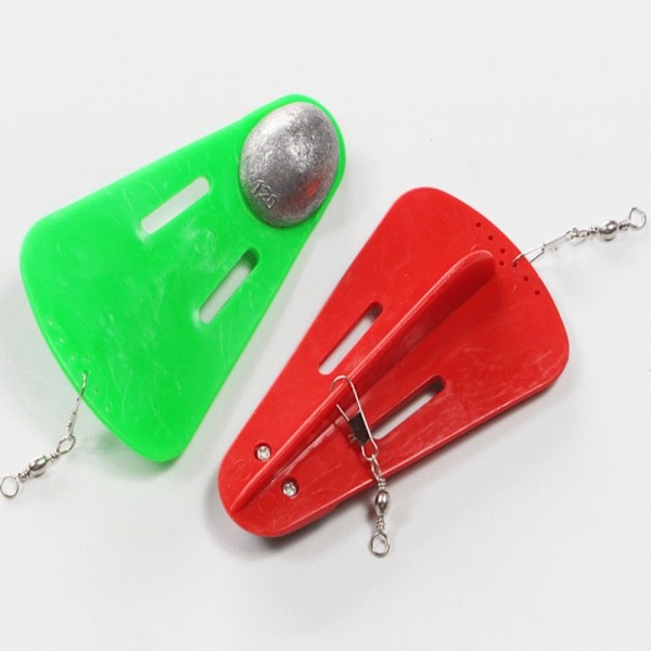 1. suunnitelma kalastus sukelluslauta trolling lauta punainen-106G punainen-106G- Perfet red -106g