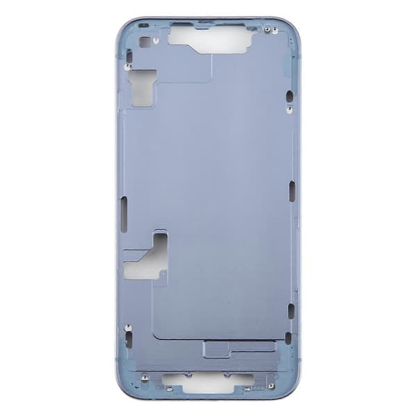 Kompatibel med iPhone 14 Mellemramme Bezel Plade - Perfekt Blue