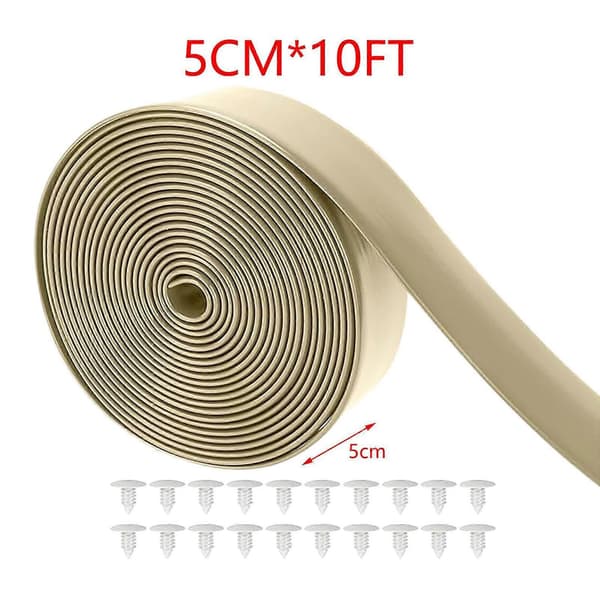 Vinylstropper til reparation af terrassestole DIY Reparationsstropper til havestole Sort-Perfet Wood