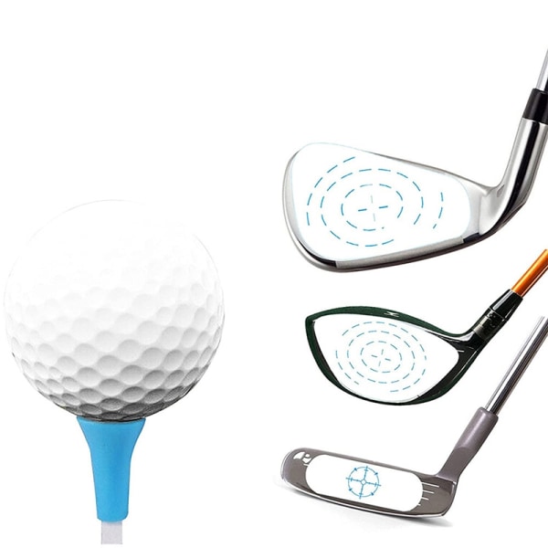 Golf Impact Stickers Sticker Store treetiketter Rull i det hele tatt - Perfet B