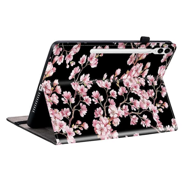 Krystaltekstur Malet Læder Tablet Case-Perfet For Samsung Galaxy Tab S9+ / S9 FE+