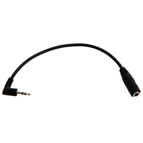 2,5 mm (hann) til 3,5 mm (hunn) stereo lydadapter - Perfekt