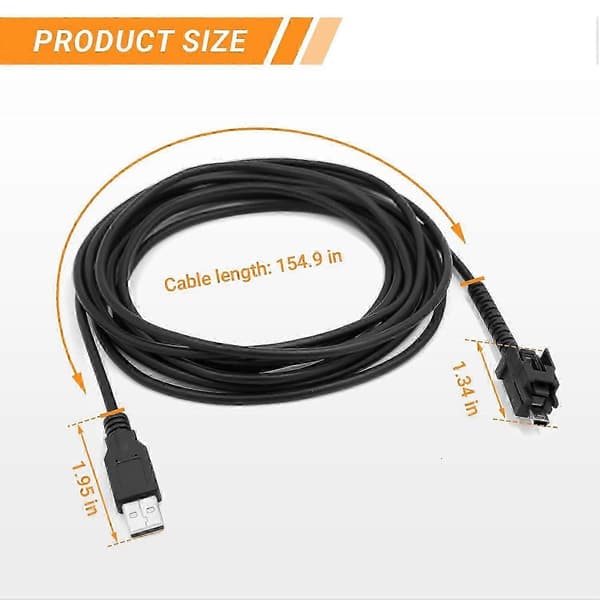 Kompatibel med Nexiq 404032 USB-diagnosekabel erstatning kompatibel med Link 2 USB Link 3 Cumm Inline 7-Perfekt