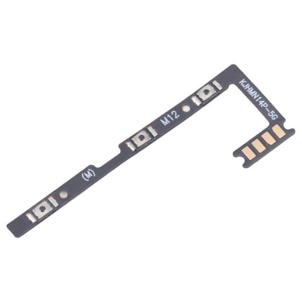OEM Strömknapp & Volymknapp Flexkabel - Perfet For Xiaomi Redmi Note 14 Pro 5G