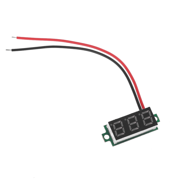 Digital termometermodul 0,28" LED-display passar för DS18B20 Temp Sensor