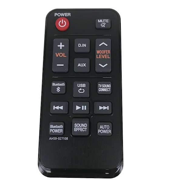 Ah59-02710b Remote Control for Samsung Sound Bar-Perfet