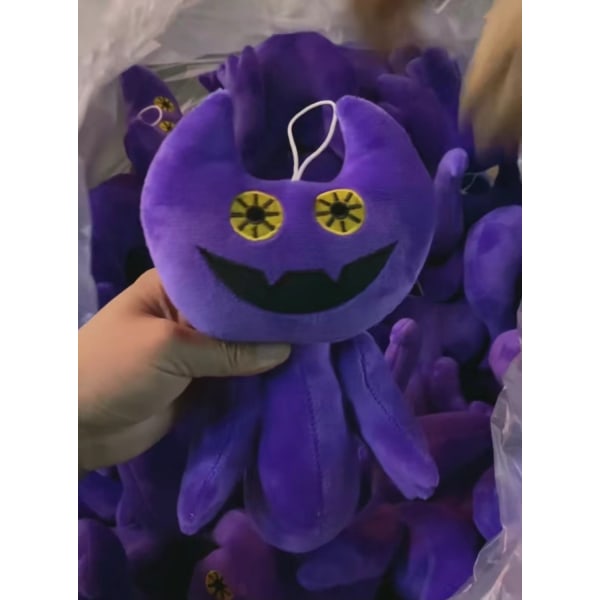 Min syngende monster udstoppede legetøjsdukke - Perfet Purple 30cm