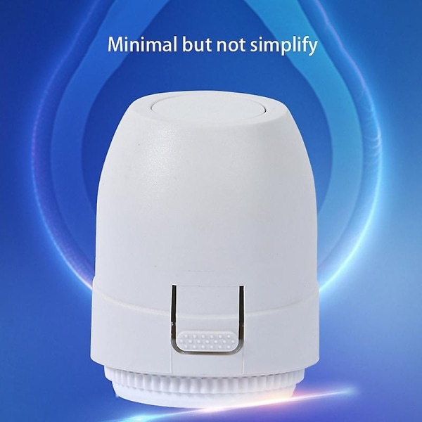 Golvvärmeventil Nc Ac 230v Elektriskt thermal manöverdon för golvvärmetermostat - Perfet white none