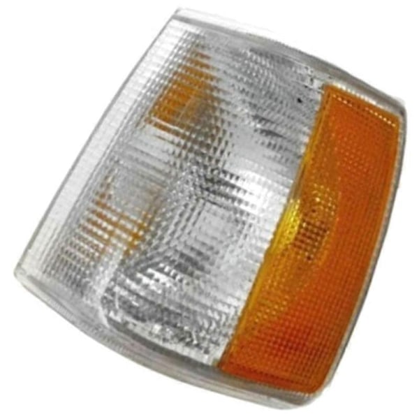 1 par blinklys hjørnelygte lampe venstre højre kompatibel med 1990-1995 kompatibel med 940 960 740 erstatning 13696091-Perfet