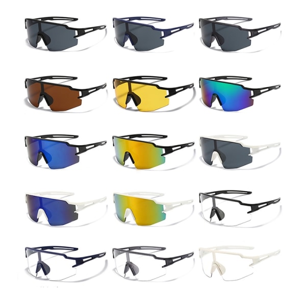 Outdoor Glasögon Solglasögon Cykelglasögon Glasögon UV - Perfet A13