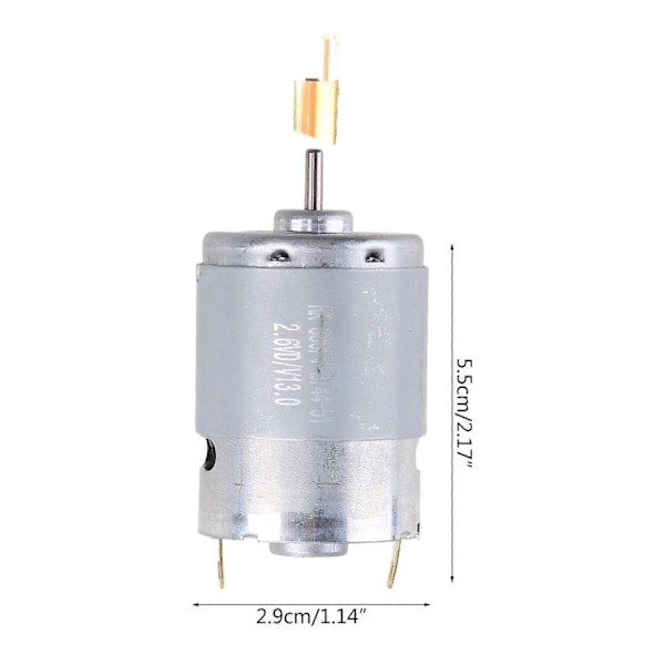 7200RPM Hårklipper Motor Udskiftning Kompatibel med Wahl 8504/1919 Elektriske Klippere Reparationsdel - Perfekt