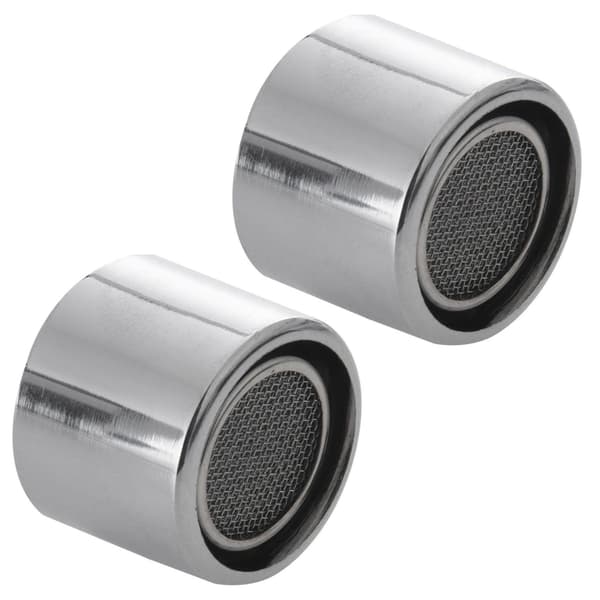 2 stk. 20 mm hungevind vandbesparende vandhanetud aerator dyse - Perfekt