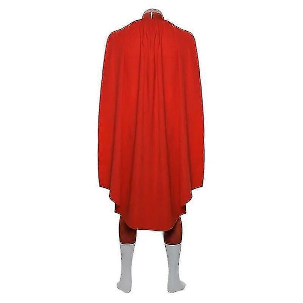 Invincible Omni Man Mark Nolan Cosplay -asu haalari viitta asut Halloween karnevaali juhlapuku aikuinen Y-Perfet red XS