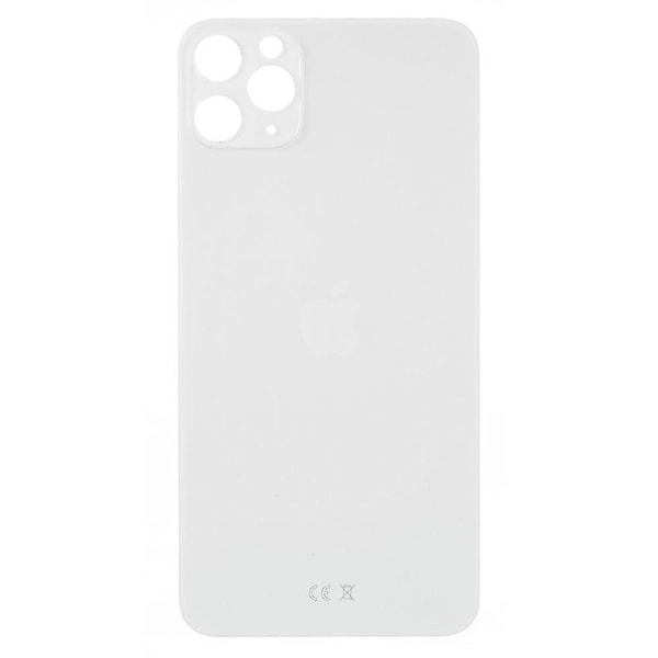 Kompatibel med iPhone 11 Pro Bakre Batterihölje Ersättningsdel (EU Version)-Perfet Style B