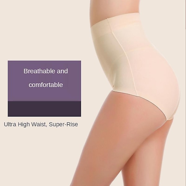 Slankende Skede Kvinder Flad Mave Korrigerende Underbukser Body Shapewear Shaper Hofteløfter Baldepantier Reducerende Girdles Mave-Perfet Skin XL