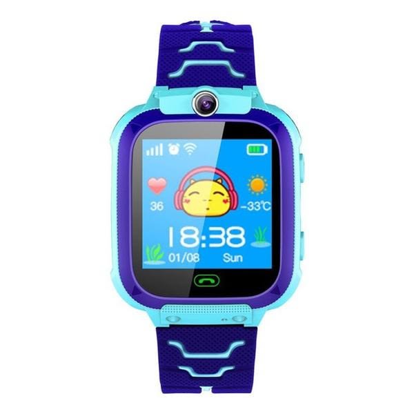 Smart Watch med comviq startpaket|blå - Perfet