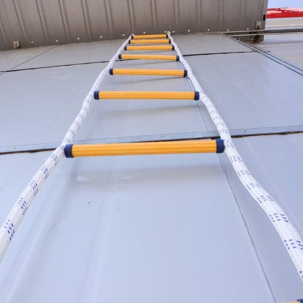 5 M med karbinhakar, Maxlast 450KG - Nödbrandsstegar - Perfekt