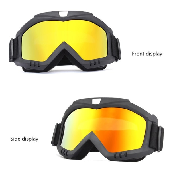 irsoft Tactical Goggles 3 Lens Vindtæt Støvtæt Shooting Mo - Perfet A A