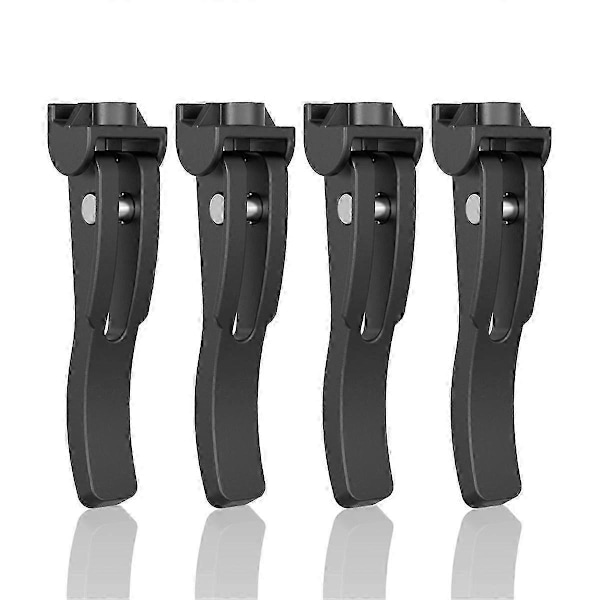 4 STK Universelle Reservedele Kompatible Kompatible med Hård Foldning og Blød Foldning Bageste Klemme Kompatibel med Lastbil Lad Dækken - Perfekt