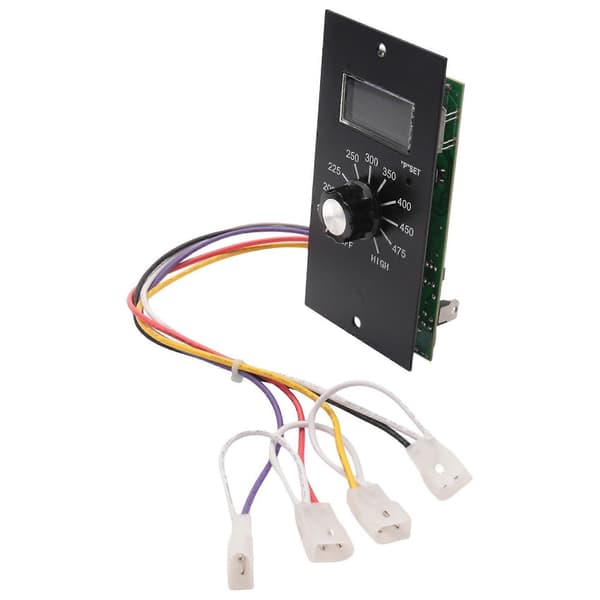 Digital Termostat Kontrollpanel för Trägrillar, Kompatibel med PB700, 340, 440, 820, BBQ-Perfet