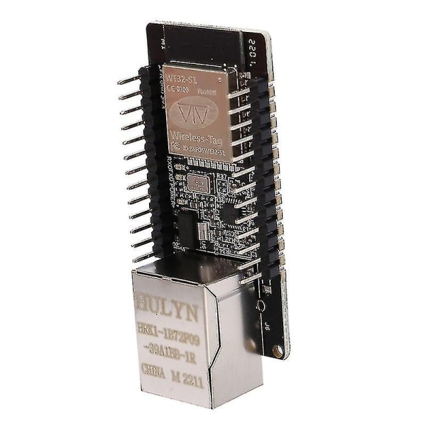 Wt32-eth01 Moduuli Wt32 Eth01 Sisäänrakennettu sarjaportti Verkko Bluetooth + Wifi Combo Module - Perfet