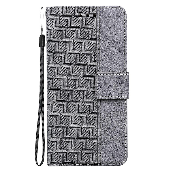 Kohokuvioitu phone case Nokia C12 -puhelimelle - Perfet Grey