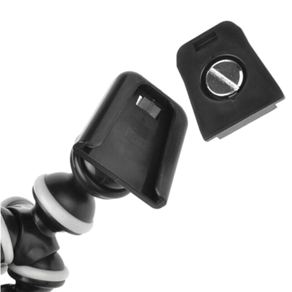 Flexibelt kamerastativ för stativ - Stativ för mobil / GoPro (16 cm) - Perfet black