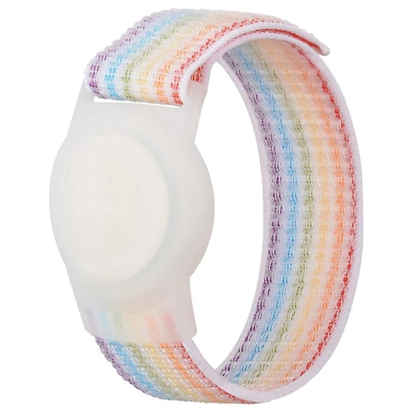 Apple AirTag Strap Kids Anti-Lost Cover (Syv farger) - Perfekt