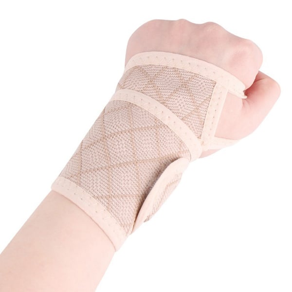 Justerbar håndleddsstøtte Pustende håndleddsarmbånd Kompresjonspute unisex - Perfet Color