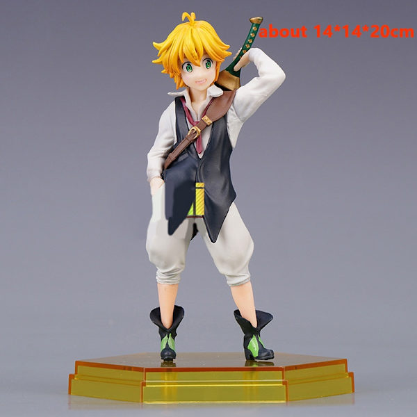 The Seven Deadly Sins Meliodas Anime Figur POP UP PARADE Actio - Perfet